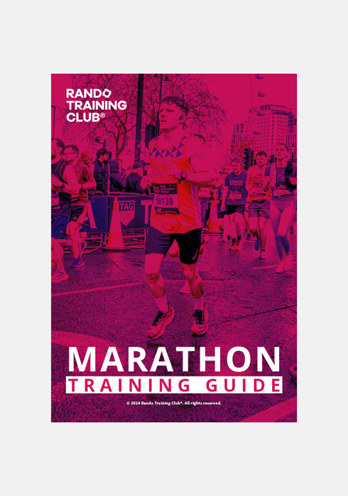Marathon Training Guide.