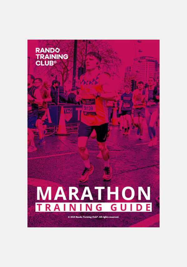 Marathon Training Guide.