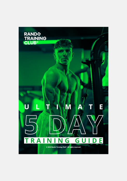 Ultimate 5-Day Training Plan